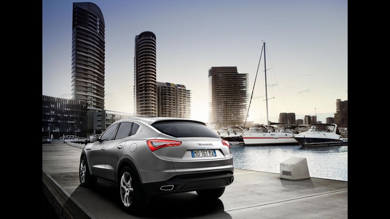 Salão de Frankfurt: Novo utilitário esportivo Maserati Kubang 2013 enfim é revelado