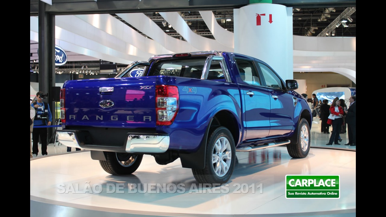 Ford Ranger chega a marca de 450.000 unidades fabricadas na Argentina
