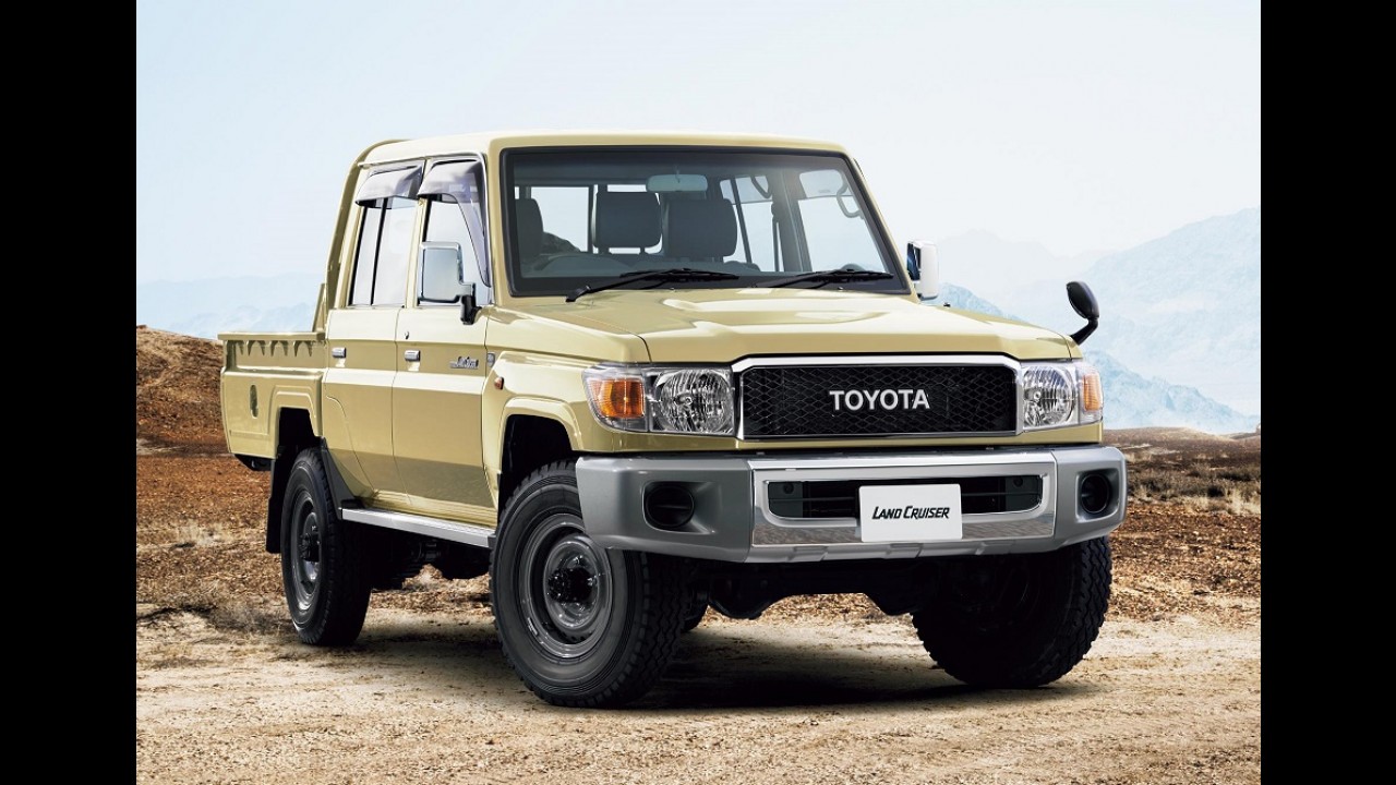 Toyota Land Cruiser 70 volta ao Japão para comemorar aniversário de 30 anos