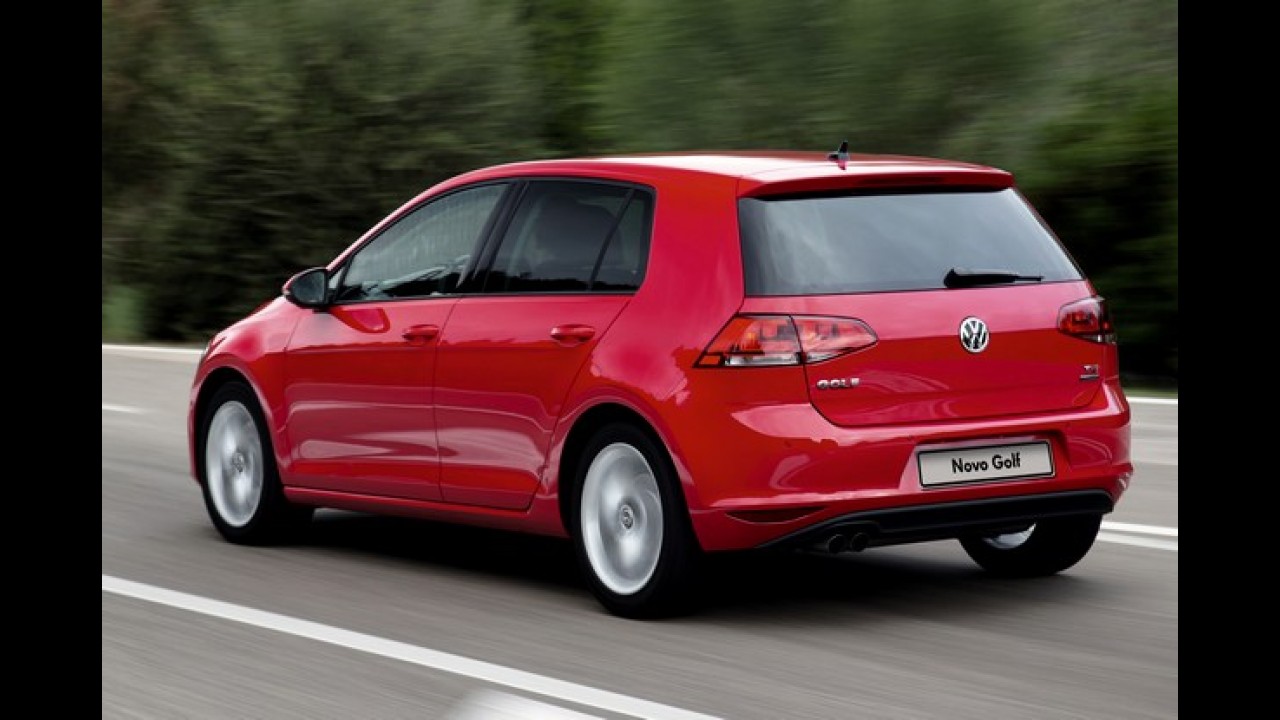 VW Golf perderá equipamentos e será importado do México ainda neste ano