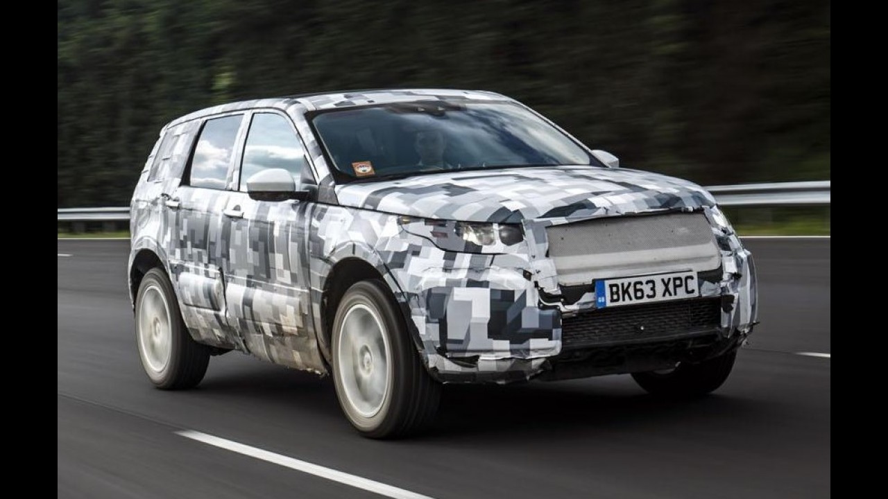 Land Rover: provável Discovery Sport de produção aparece em miniatura