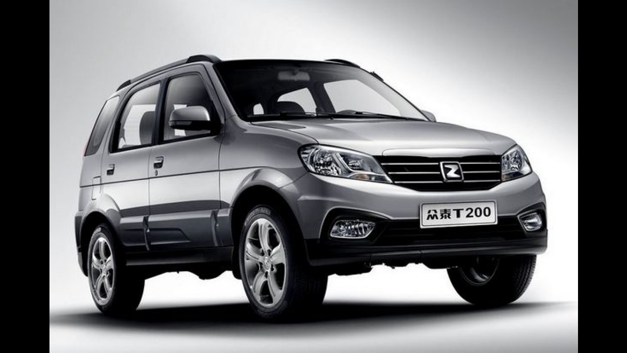 Zotye desembarca novas unidades no Brasil - vendas começam em 2015