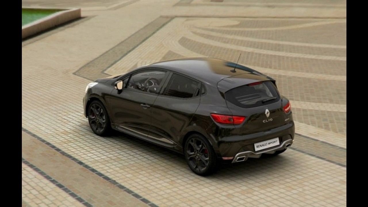 Renault Clio RS tem mais detalhes divulgados - Preço na Bélgica será equivalente a R$ 66.130