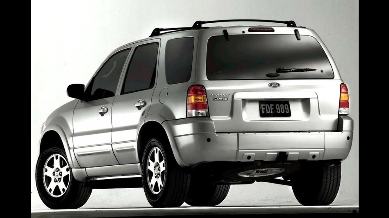 Ford paga multa de US$ 17 milhões por demora em recall do Escape