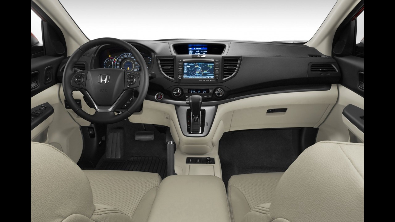 Honda apresenta nova geração do crossover CR-V no mercado europeu