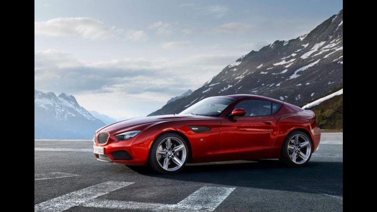 BMW Z4 Zagato: Veja as fotos oficiais