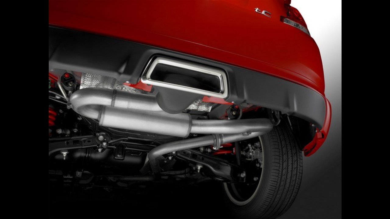 Scion revela a edição limitada tC RS 8.0
