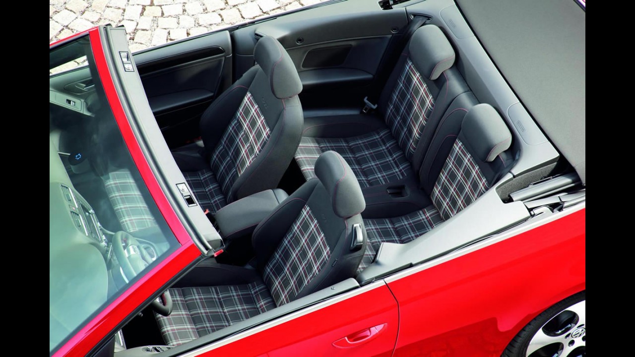 Novo Golf GTI Conversível 2012: VW divulga nova galeria de fotos do cabriolet esportivo