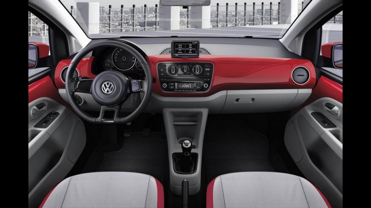 Volkswagen registra patente do up! no Brasil