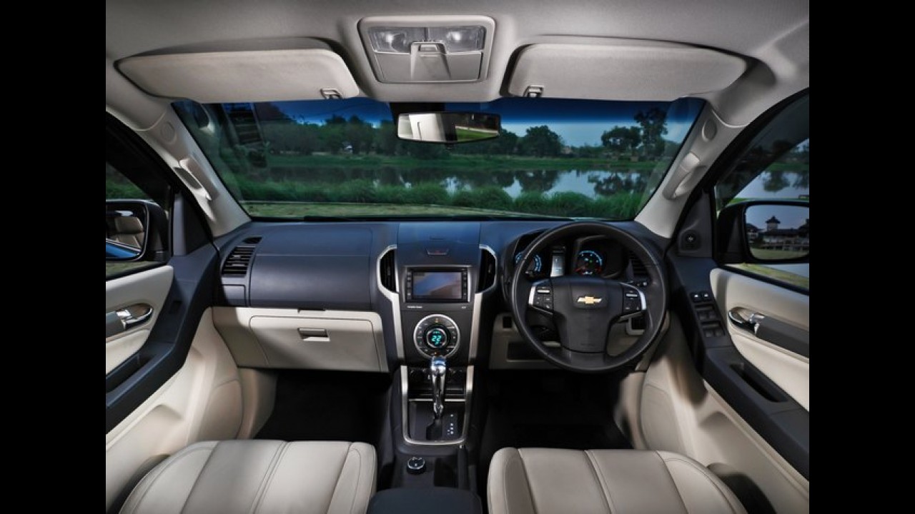 Nova Chevrolet Trailblazer estará no Salão de Moscou