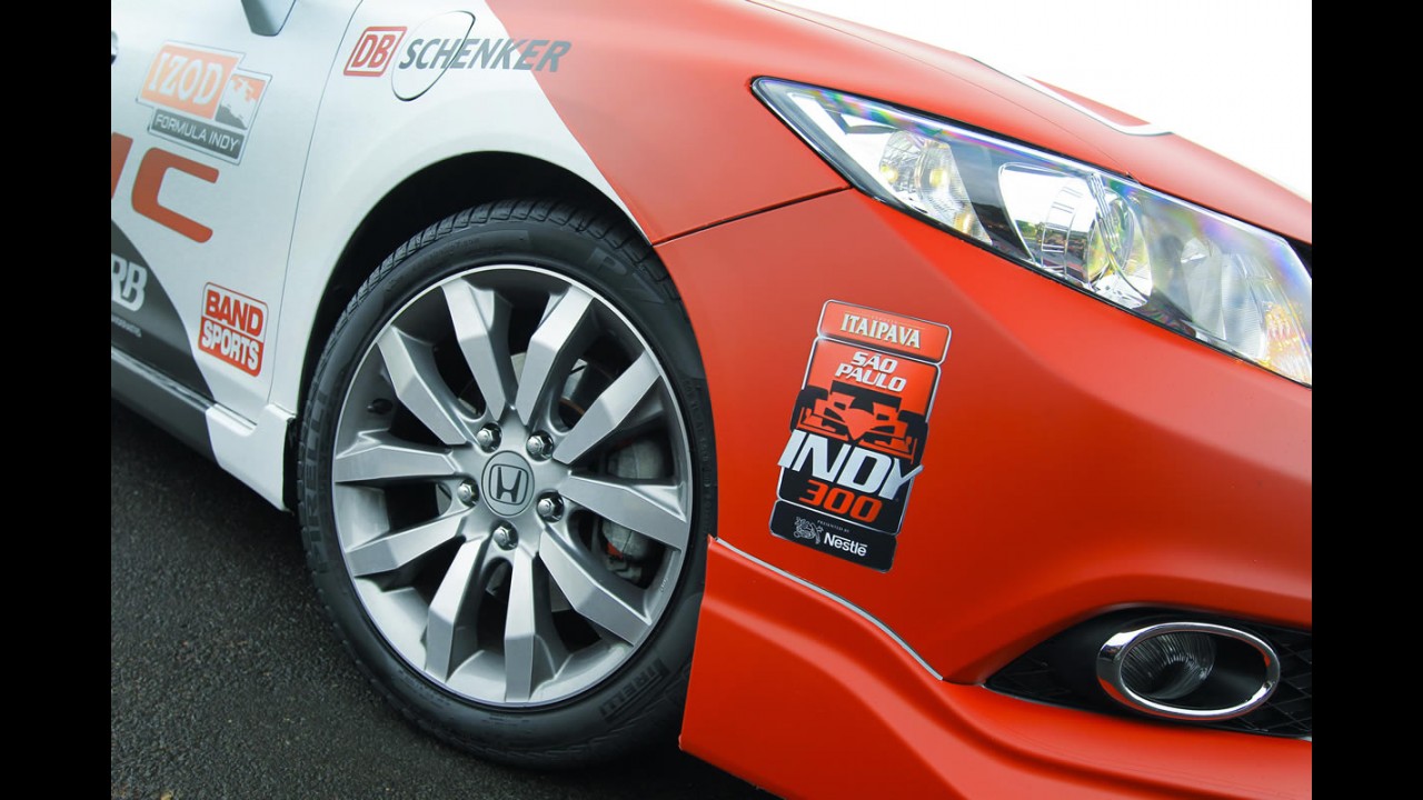 Teste Rápido: Uma volta no Honda Civic Indy Pace Car de 270 cv