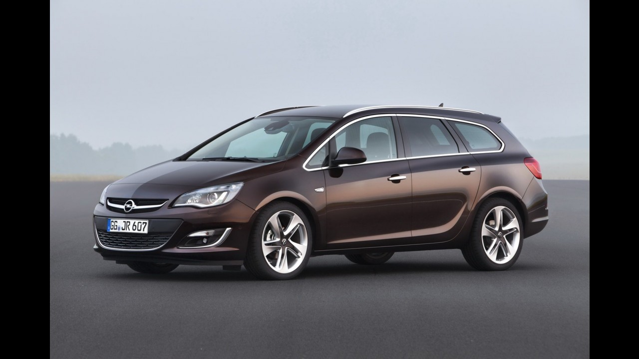 Opel atualiza visual da família Astra na Europa - Veja galeria de imagens