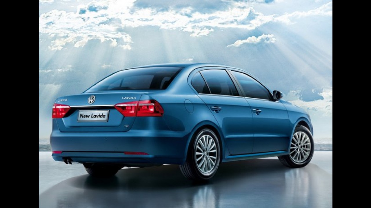 Exclusivo para China: Volkswagen divulga mais imagens do sedã Lavida