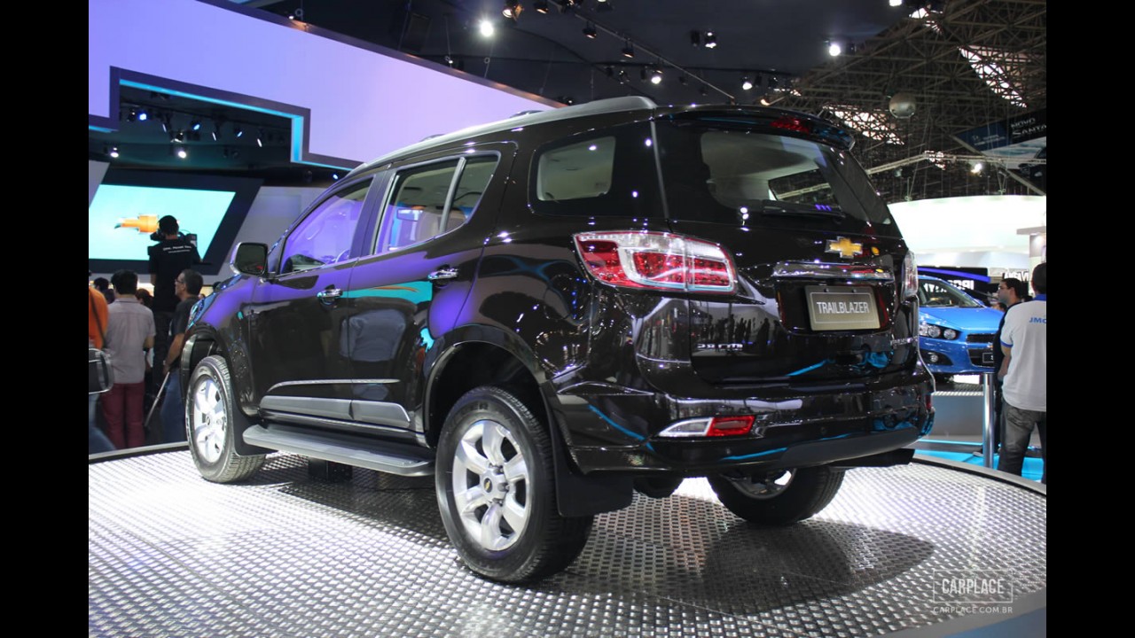 Chevrolet TrailBlazer já está disponível no site da marca com preço a partir de R$ 145.450