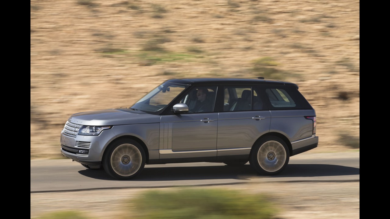 Volta rápida: Land Rover Range Rover Vogue 5.0 V8 Supercharged - No topo do mundo