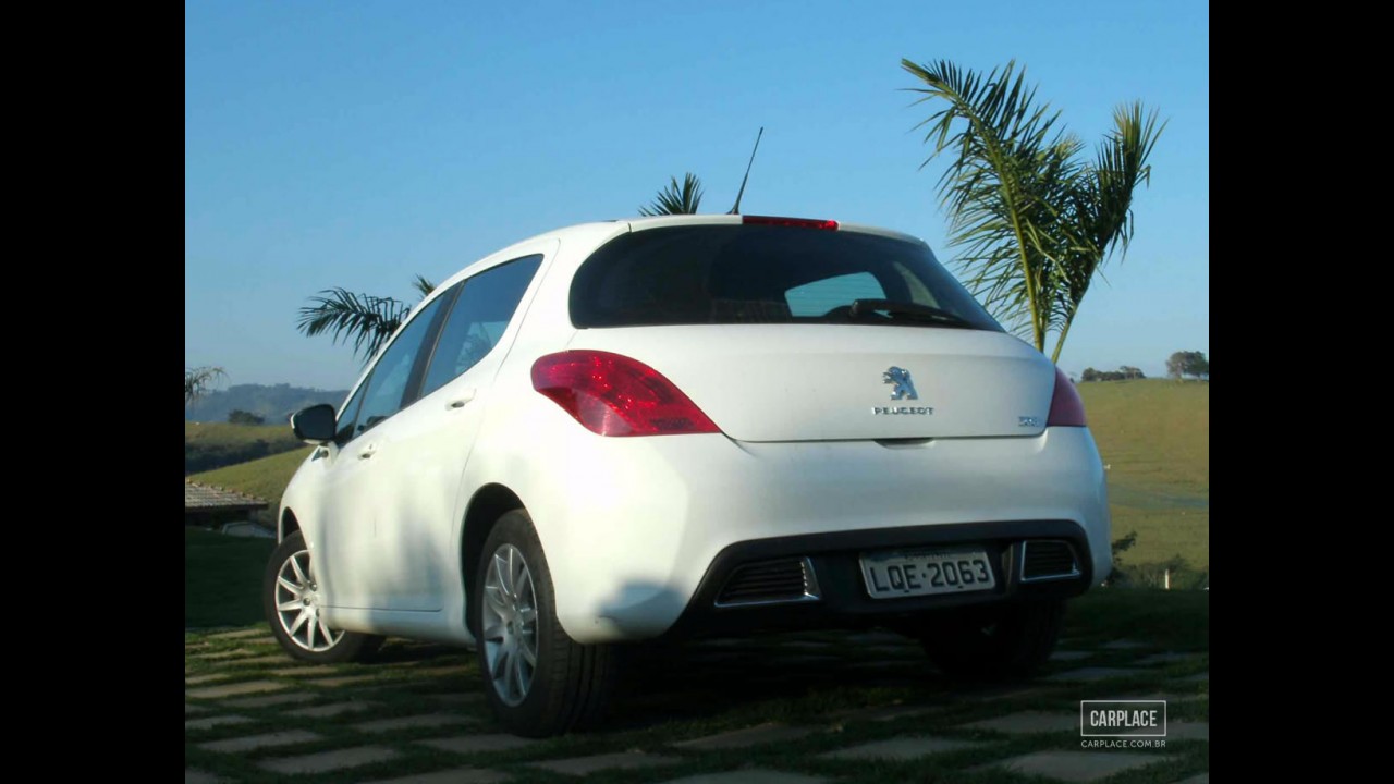 Avaliação: Peugeot 308 1.6l 16v FlexStart - Agora, sem tanquinho