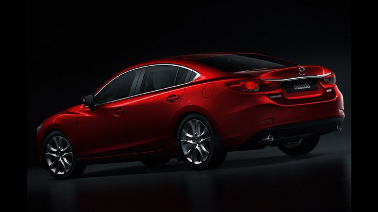 Oficial: Mazda6 tem as primeiras imagens reveladas antes da estréia