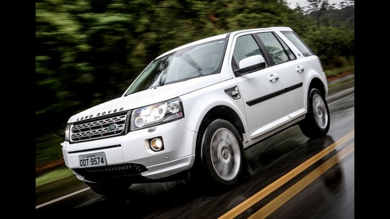 Crossover compacto da Land Rover poderá vir da nova família Discovery