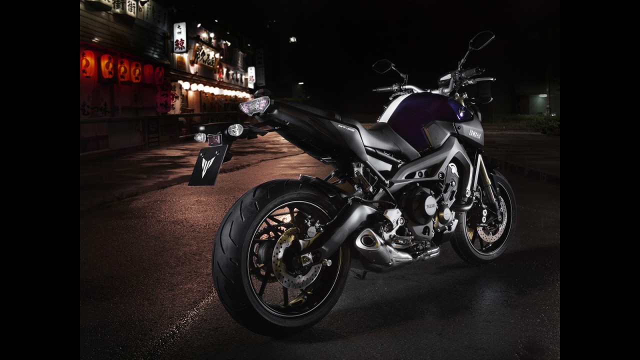 Yamaha ataca: inovadora MT-09 tem preço inicial de R$ 35.990