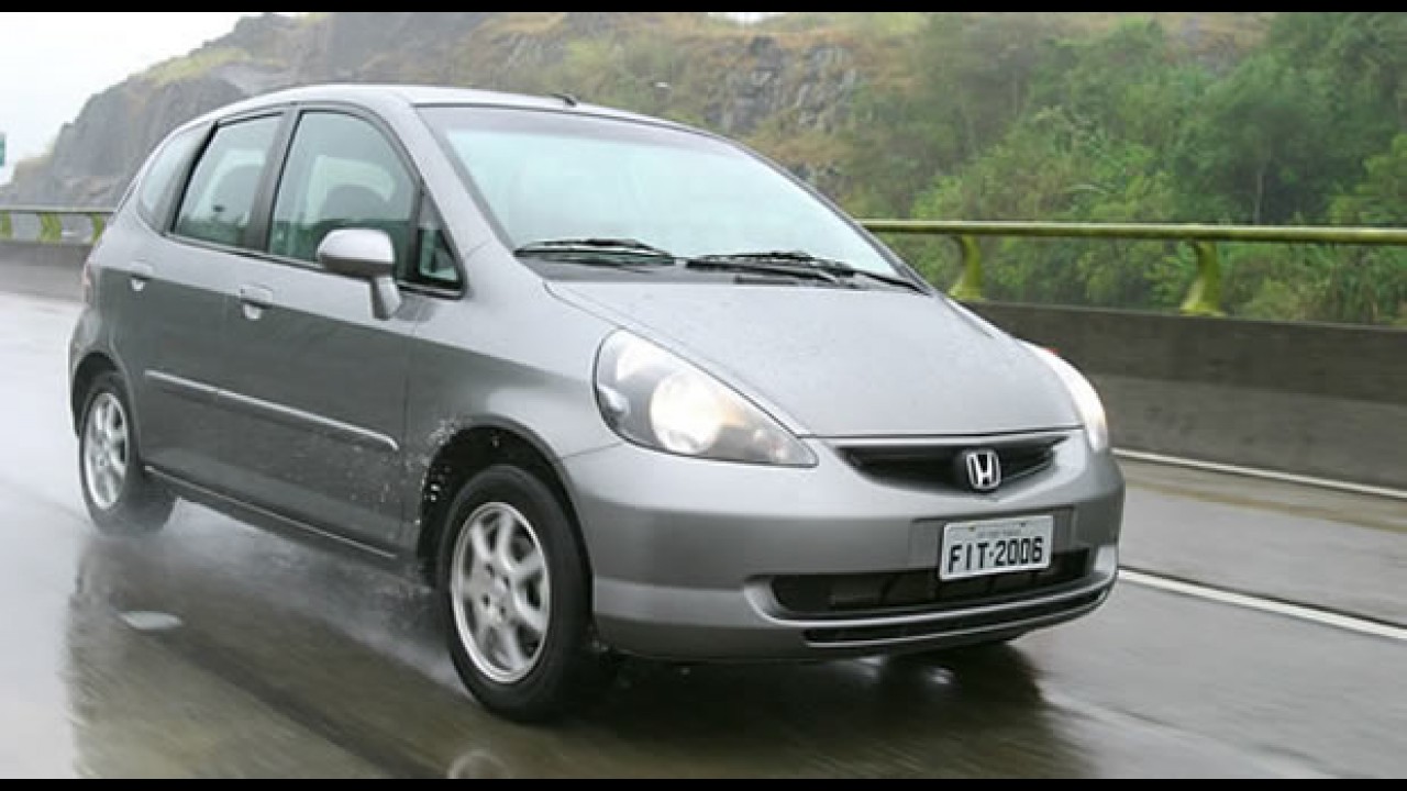 Civic, CR-V, Accord e Fit estão envolvidos em recall por problema no airbag