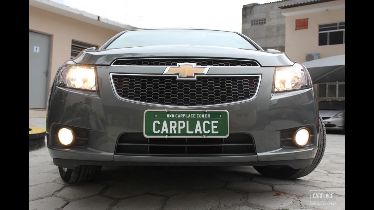 Garagem CARPLACE: Detalhes do visual externo do Chevrolet Cruze