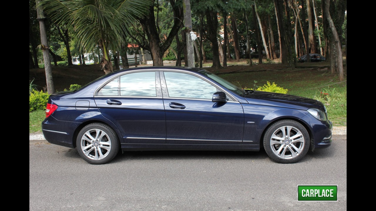 Avaliação: Mercedes C200 Avantgarde - Média e intermediária, mas Premium