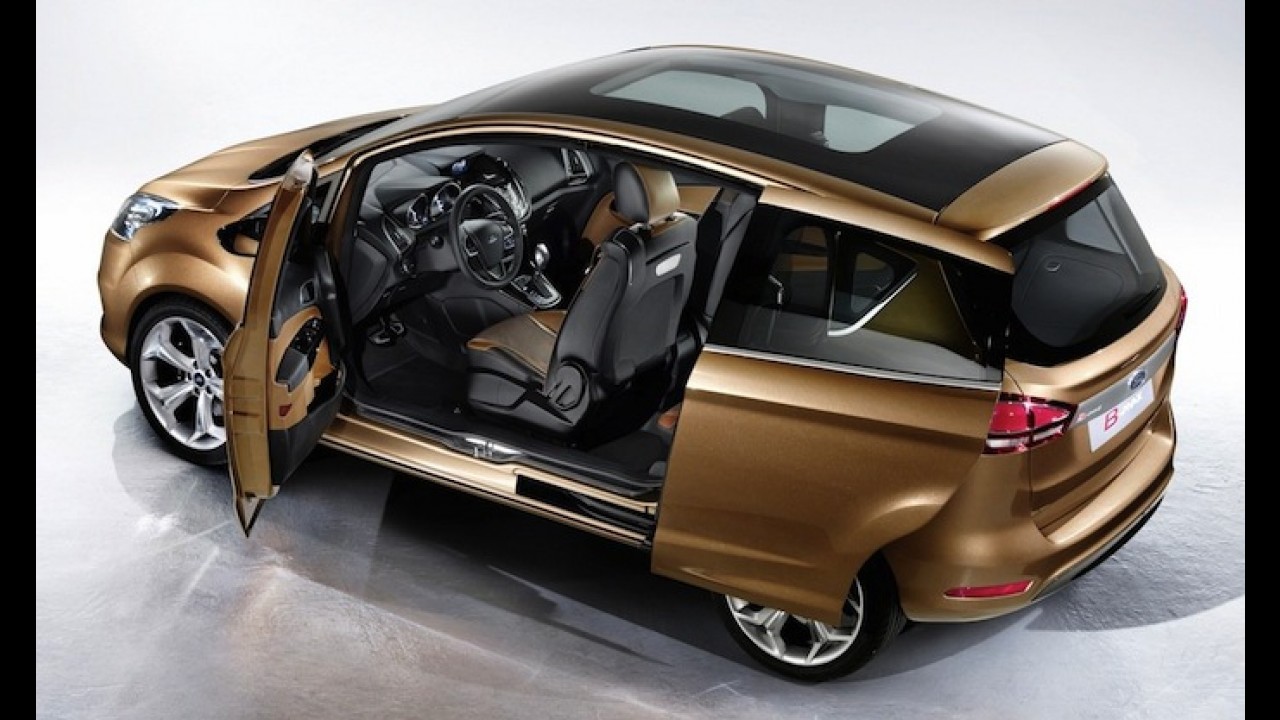 Ford vai produzir B-Max na Romênia