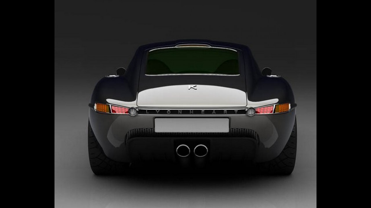 Esportivo: Lyonheart K revive o Jaguar E-Type