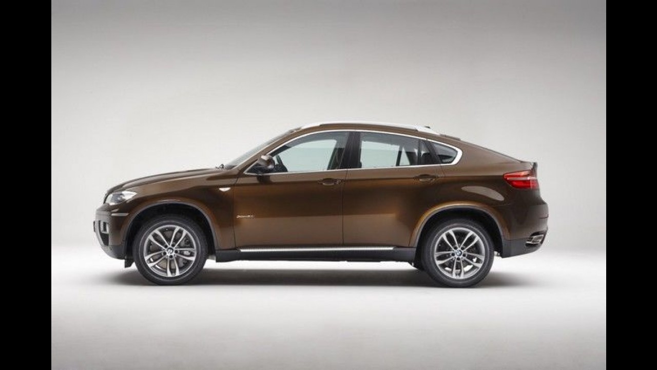 BMW X6 2013 tem imagens reveladas