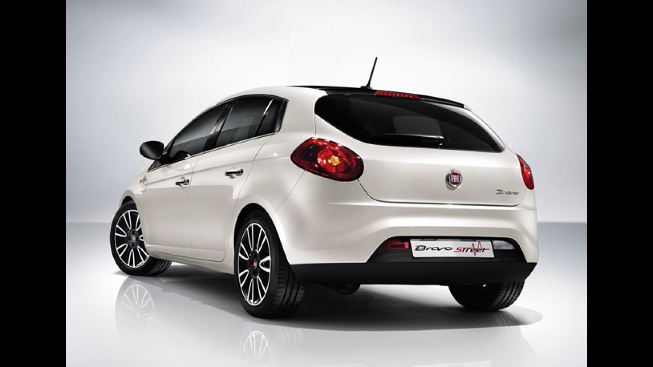 Fiat lança série especial Bravo Street na Europa