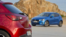 Euro-spec Mazda2