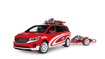 Kia Ultimate Karting Sedona concept for SEMA