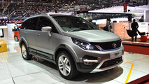 Tata Hexa Concept live at 2015 Geneva Motor Show