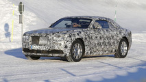 Rolls-Royce Wraith Drophead Coupe spy photo