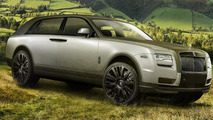 Rolls-Royce SUV render