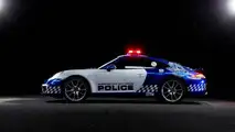 Porsche 911 Carrera for New South Wales police