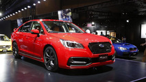 Subaru Legacy B4 Blitzen concept live at Tokyo Auto Salon / carview.yahoo.co.jp