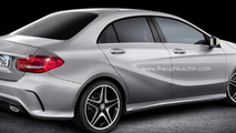 Mercedes-Benz A-Class Sedan render