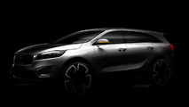2015 Kia Sorento teaser image
