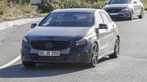 2015 Mercedes-Benz A-Class facelift spy photo