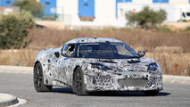 2016 Lotus Evora spy photo