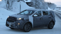 2016/2017 Kia Sportage spy photo