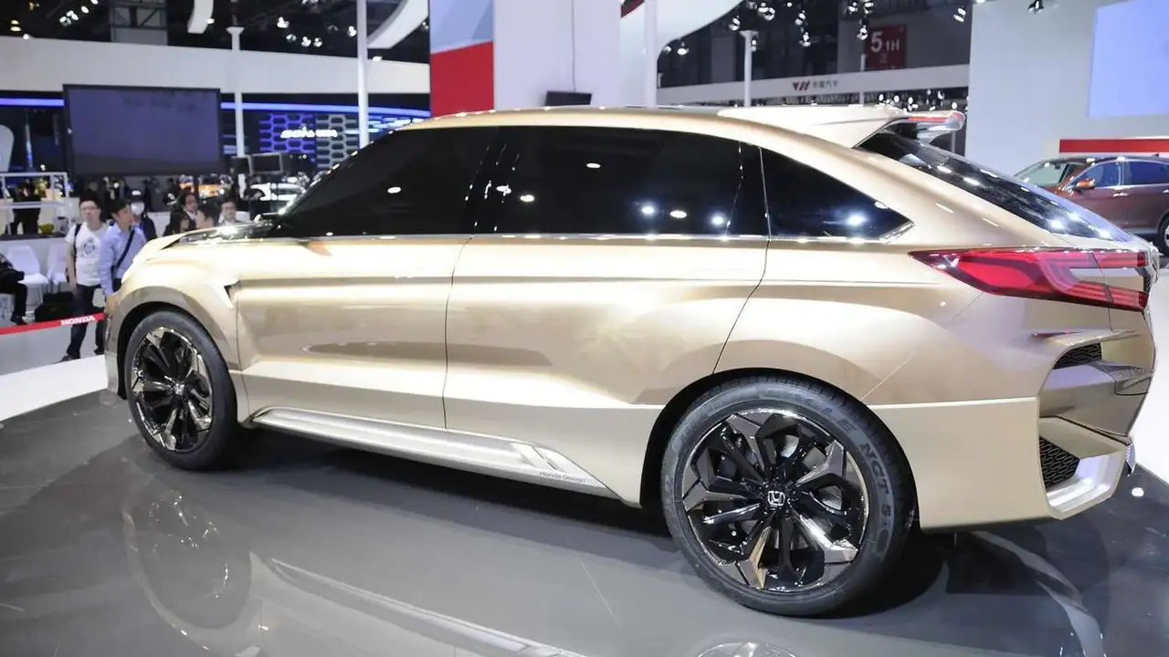 Honda S China Flagship Suv To Be Called Ur V