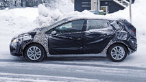 2016 Kia cee'd facelift spy photo