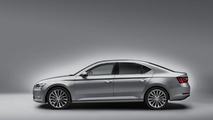 2015 Skoda Superb leaked official image