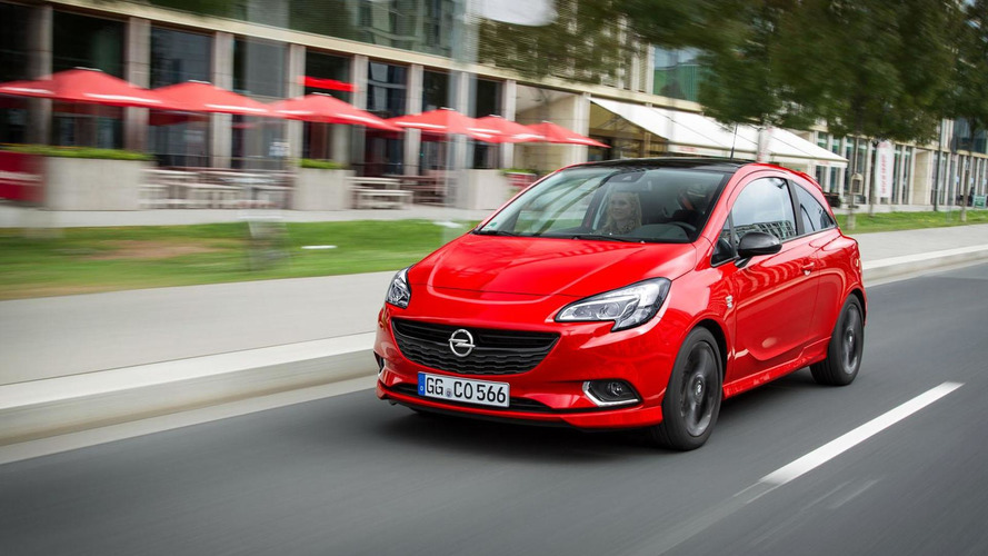 2015 Opel Corsa OPC Line