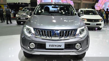 Mitsubishi Triton live at Thailand International Motor Expo 2014 / IndianAutosBlog