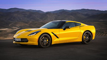 Euro-spec Chevrolet Corvette Stingray