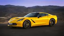Euro-spec Chevrolet Corvette Stingray