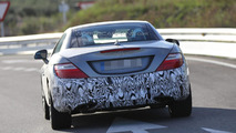 2016 Mercedes-Benz SLC spy photo